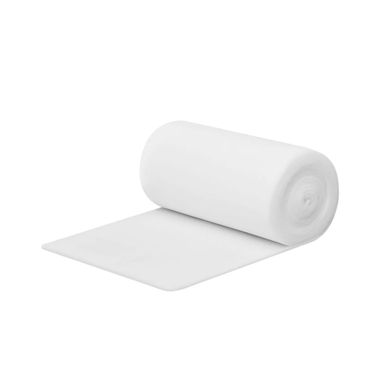Flame-retardant filter media