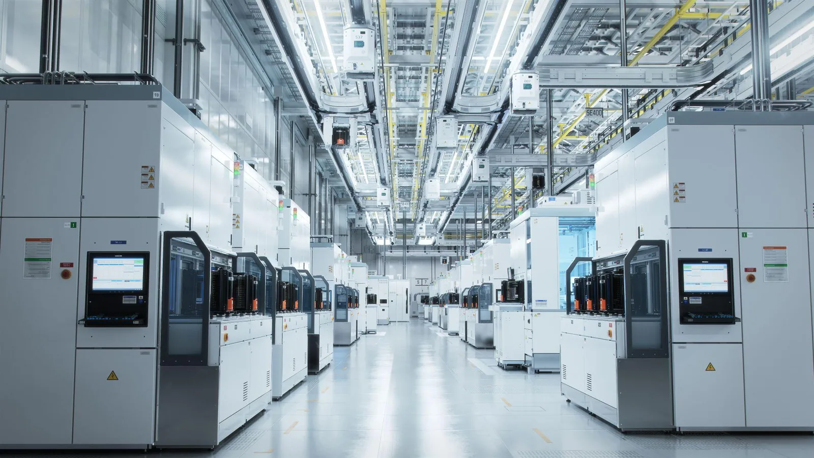 Industrial manufacturing environment