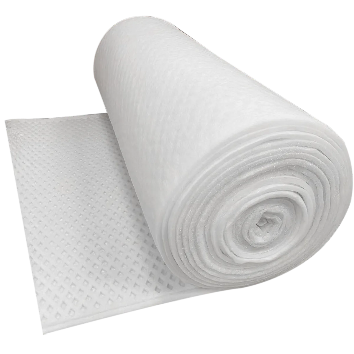 Paint arrestor filter media roll