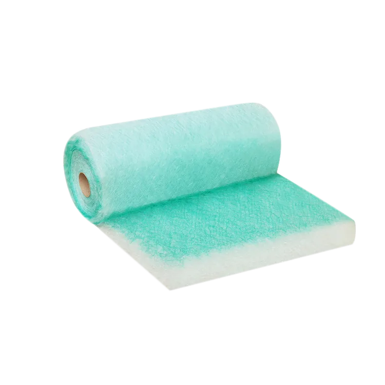 Paint arrestor filter media