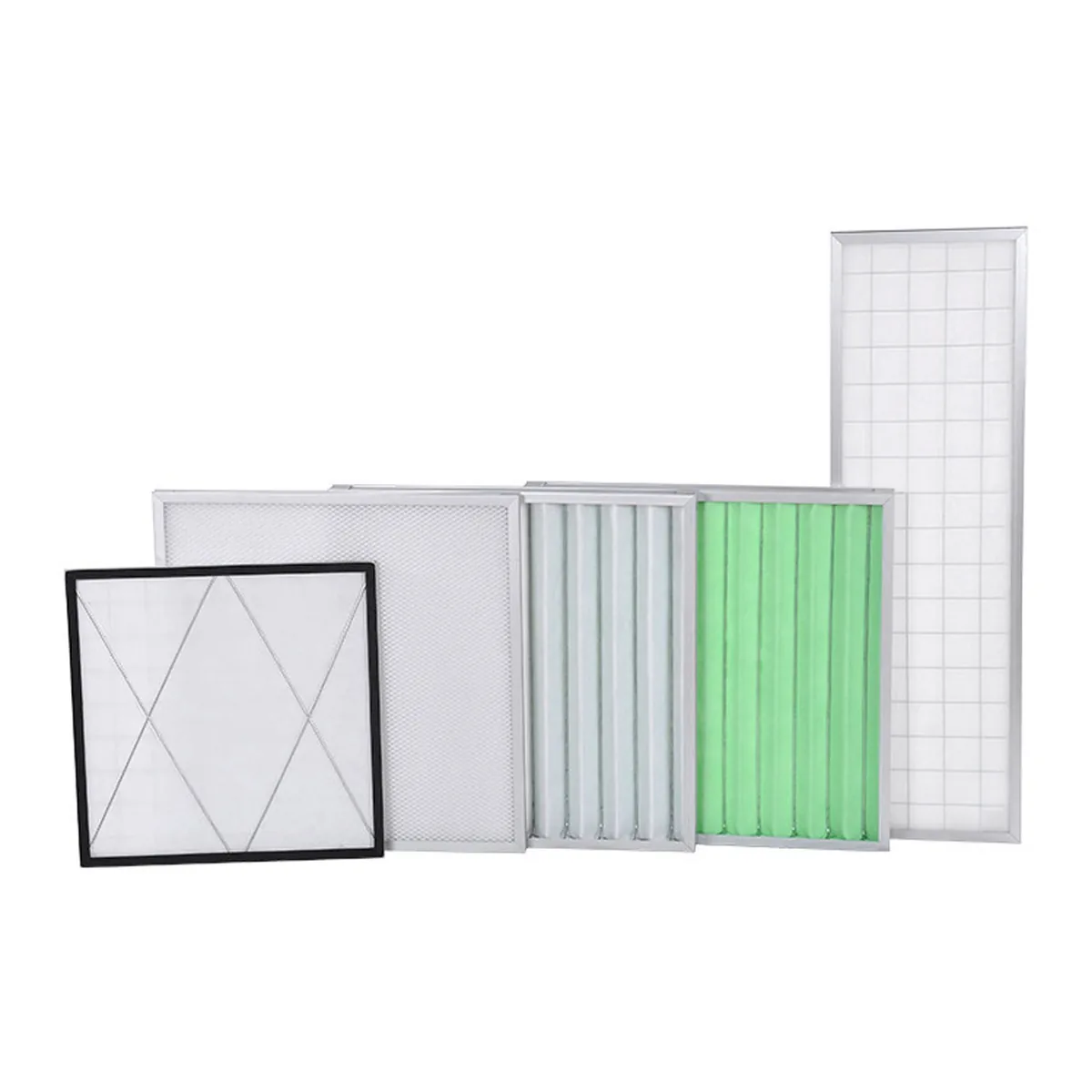 HVAC panel air filter